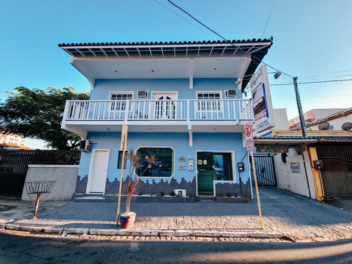 Pousada Agua Marinha Cabo Frio Exterior foto