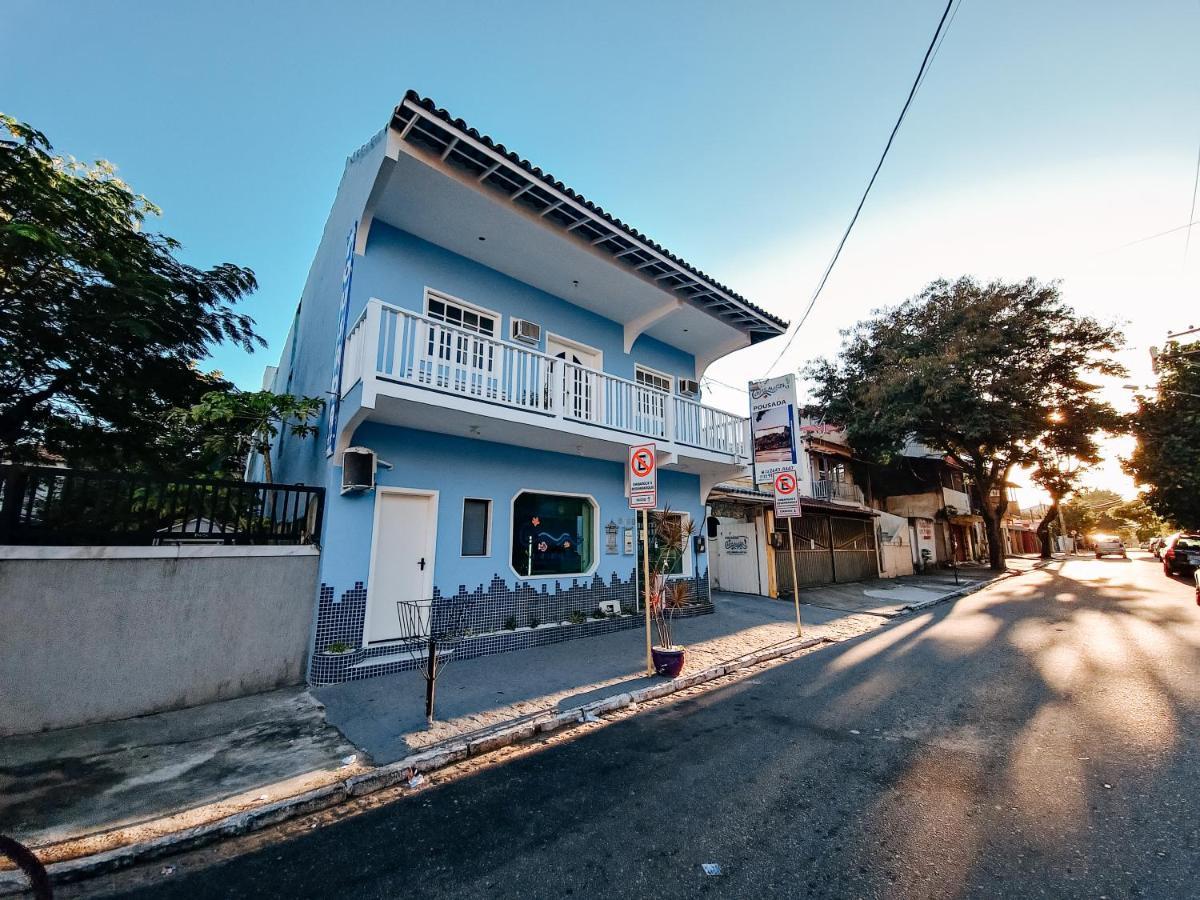 Pousada Agua Marinha Cabo Frio Exterior foto