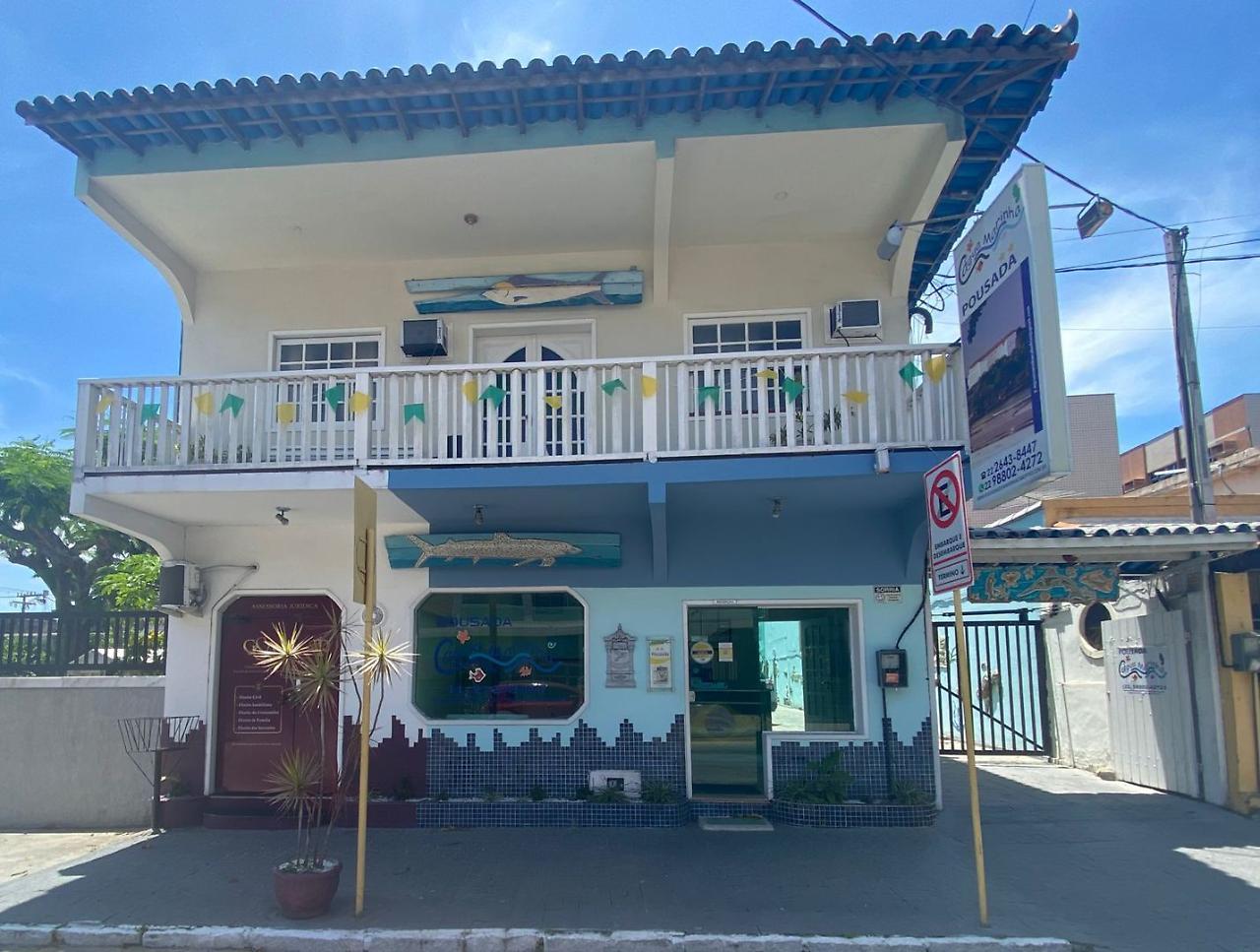 Pousada Agua Marinha Cabo Frio Exterior foto